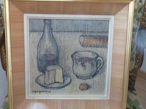 Superbe rare tableau - rare, ancienne