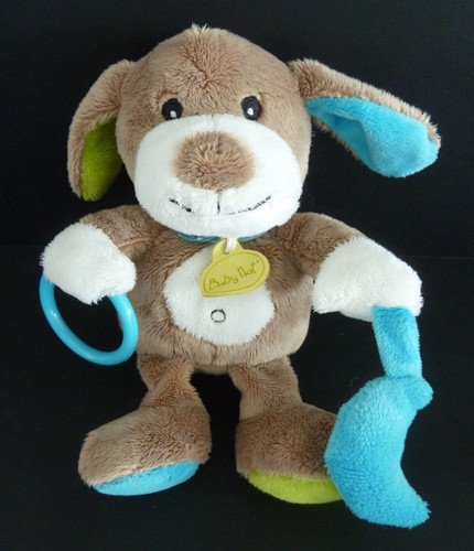 Doudou peluche baby nat - doudou,