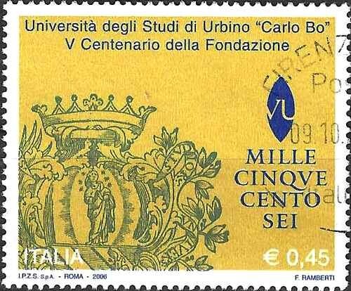 Timbre italie 2828 - o, 2006
