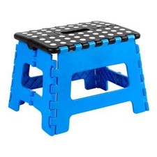 Tabouret Pliant Bleu