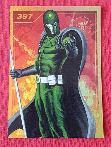 Trading card limited - card, #397