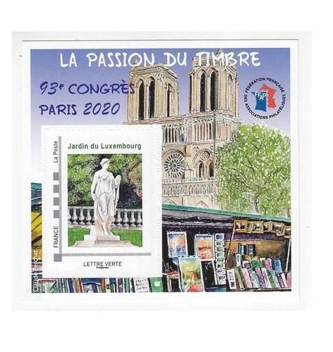 Bloc ffap la passion - la,