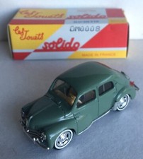 Les Jouets Solido Renault 4 CV
