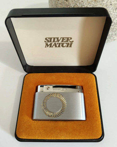 Rare briquet vintage silver - rare,