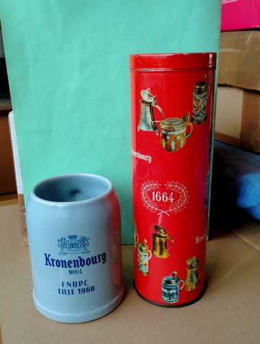 Biére kronenbourg chope lille - biére,