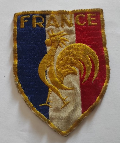 Patch insigne écusson brodé - insigne,