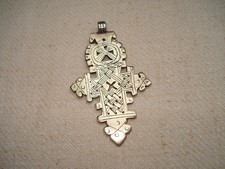 Pendentif  CROIX COPTE