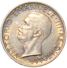5 lires Vittorio Emanuele III