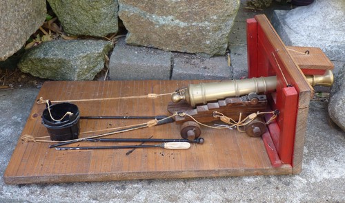 Gros canon marine - de,
