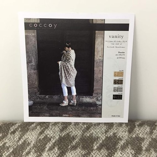Coccoy poncho avec frange - poncho, en