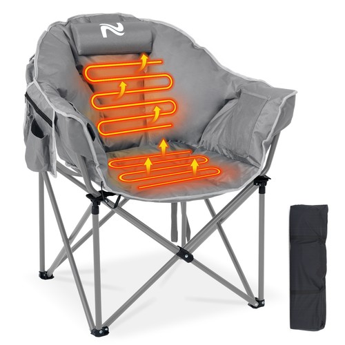 Naizea heated camping chair - naizea,