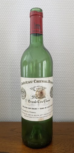 Bouteille vide château - bouteille,
