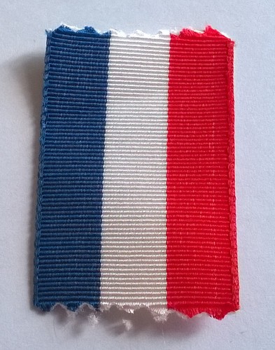 Petit ruban tricolore 37 - ruban,