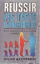 Réussir les tests d'entreprise - Gilles Azzopardi - V32785