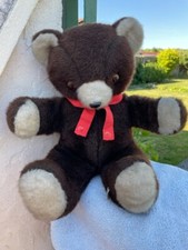 Ours en peluche  marron France