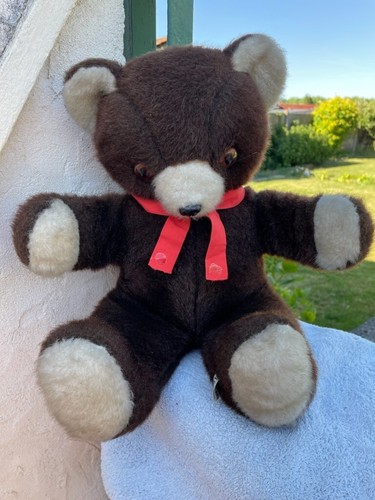 Ours peluche marron france - ,