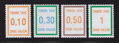 France timbre fictif - timbre,