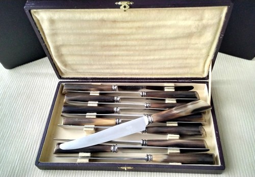 Coffret couteaux de - couteaux,