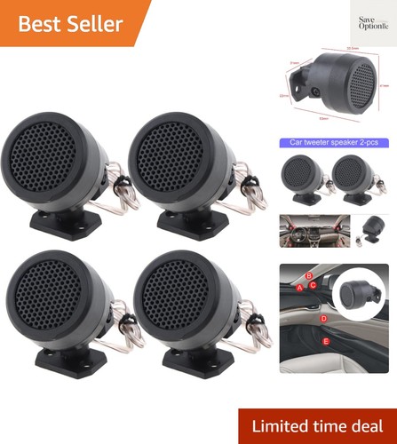 4pcs dome tweeters - dome, 12v