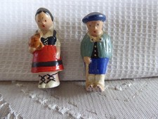 Santon CASSEGRAIN " couple BASQUE  "  4,5 cm