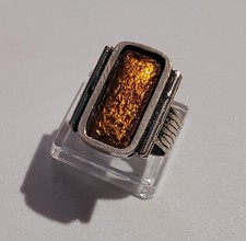 Bague vintage Taille 53 métal