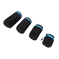 4x DSLR Camera Lens Pouch