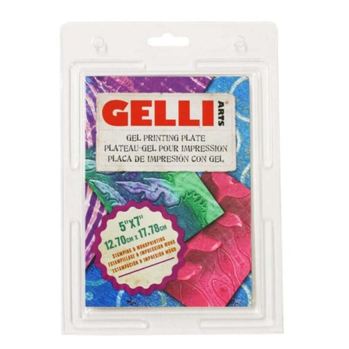 Gelli plate 7 - plate, x