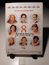 DVD HUIT 8 FEMMES - OZON
