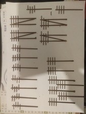 modelisme ho  20 poteaux