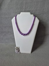 Collier fantaisie femme perle