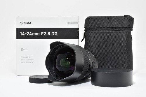 Objectif zoom sigma mm - 14-24,