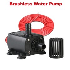 Dc12v 280l sans balais - 280l/h,