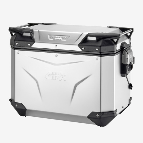 Left side luggage 48l - side, in