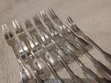 12 fourchettes escargots