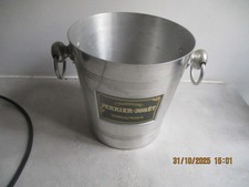 SEAU CHAMPAGNE PUBLICITE PERRIER JOUET EPERNAY  PUBLICITE METAL ENVOI GRATUIT