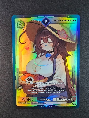 Garden keeper sky - garden, 1st
