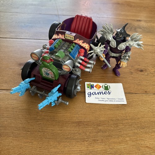 Tmnt shredder mobile nitro car - shredder-mobile,