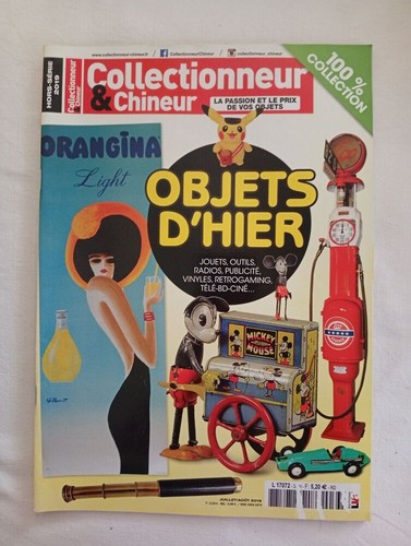 Collectionneur chineur - collectionneur,