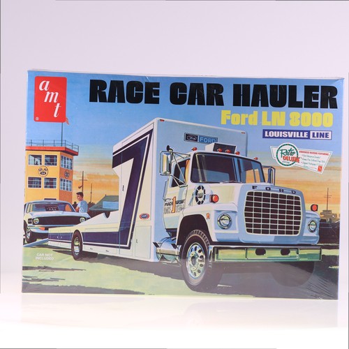 Amt ford race car hauler - amt,