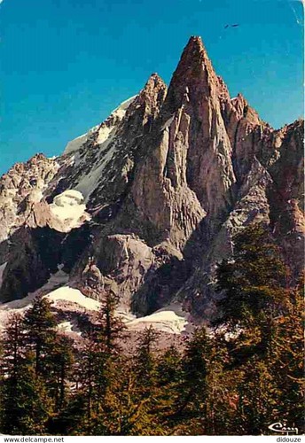 Carte postale chamonix - -,