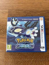 Nintendo 3ds Pokémon Saphir