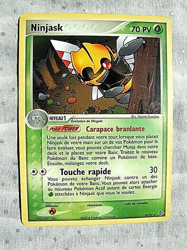 Cartes pokemon série ex - pokemon,