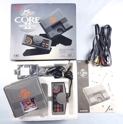 Console nec engine - console,