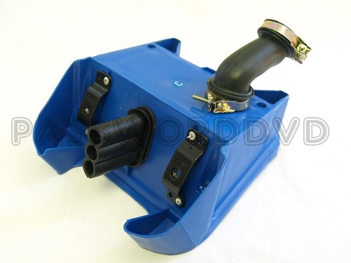 Blue air box - air, assembly