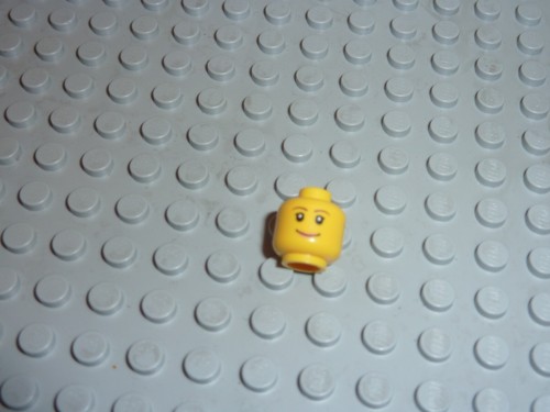 Tête lego minifig head - head, ref