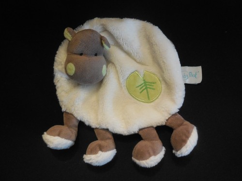 Doudou plat hippopotame - doudou,