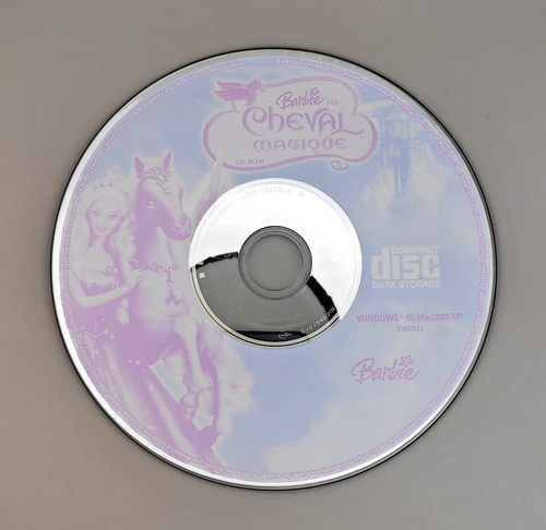 Barbie cheval magique pc - et,