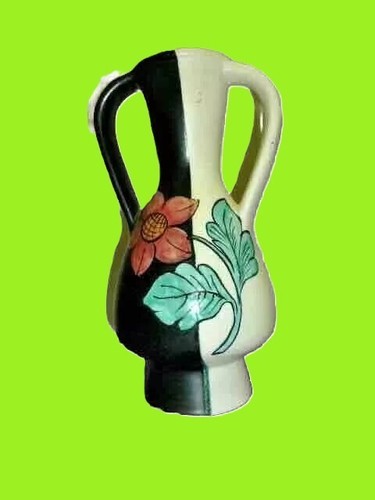 Vase vallauris signe - j.m, faux