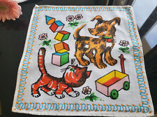 Mouchoir ancien neuf vintage