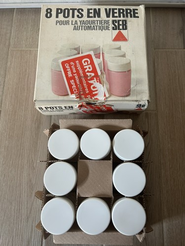 Lot pots verre - lot, pour